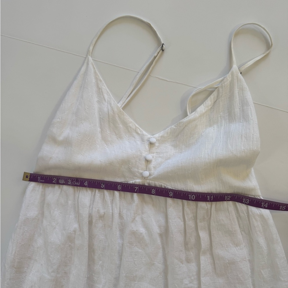 Abercrombie & Fitch white Textured Dress - Picture 7 of 9